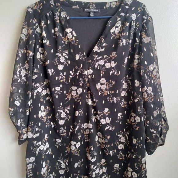 Sara Michele XL black - Picture 1 of 4